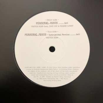 LP Iggy Pop: Personal Jesus LTD