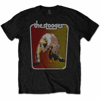 Merch Iggy & The Stooges: Maglietta Iggy Bent Double 