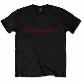 Merch Iggy & The Stooges: Maglietta Vintage Logo Iggy & The Stooges 