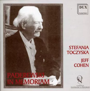 Paderewski In Memoriam