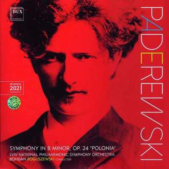 2LP نيسم جلال: Symphony In B Minor, Op. 24 "Polonia" LTD