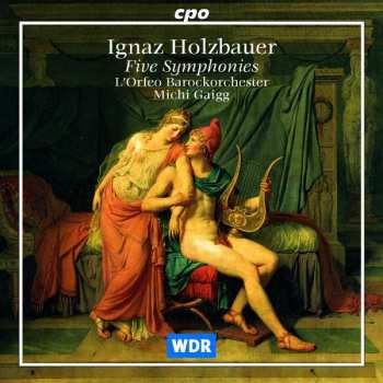 CD Ignaz Jakob Holzbauer: Five Symphonies