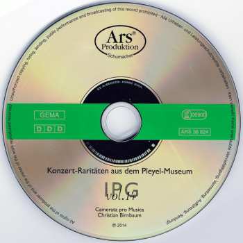 CD Ignaz Pleyel: Nonett & Symphonien