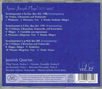 CD Ignaz Pleyel: Streicher-Raritäten