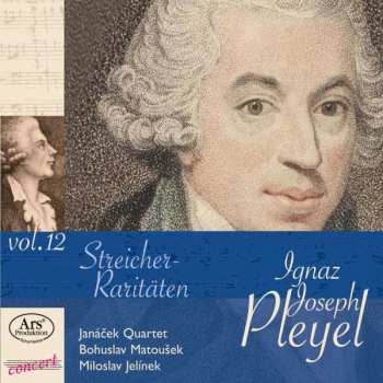 CD Ignaz Pleyel: Streicher-Raritäten