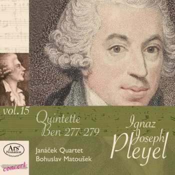 CD Ignaz Pleyel: Quintette Ben 277-279