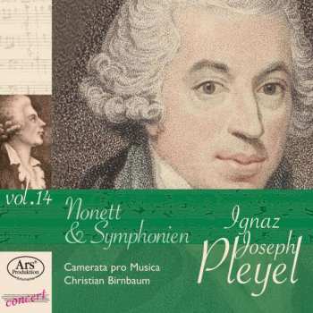 CD Ignaz Pleyel: Nonett & Symphonien