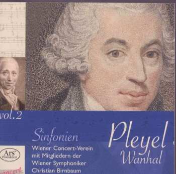 CD Ignaz Pleyel: Symphonien D-dur & Es-dur