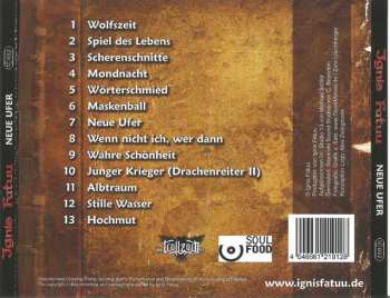 CD Ignis Fatuu: Neue Ufer
