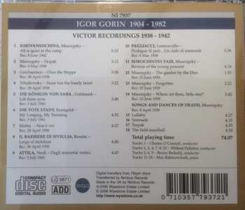 CD Igor Gorin: In Opera & Song