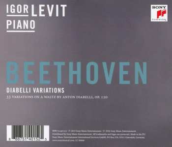 CD Ludwig van Beethoven: Diabelli Variations 
