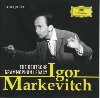 21CD/Set di cofanetti Igor Markevitch: Igor Markevitch / The Deutsche Grammophon Legacy