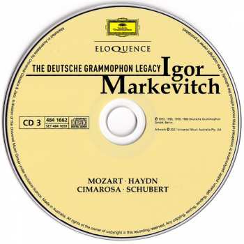 21CD/Set di cofanetti Igor Markevitch: Igor Markevitch / The Deutsche Grammophon Legacy