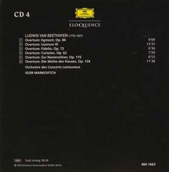 21CD/Set di cofanetti Igor Markevitch: Igor Markevitch / The Deutsche Grammophon Legacy