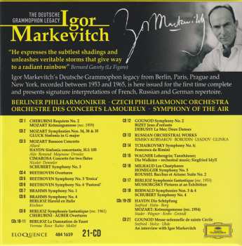 21CD/Set di cofanetti Igor Markevitch: Igor Markevitch / The Deutsche Grammophon Legacy