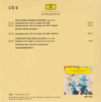 21CD/Set di cofanetti Igor Markevitch: Igor Markevitch / The Deutsche Grammophon Legacy