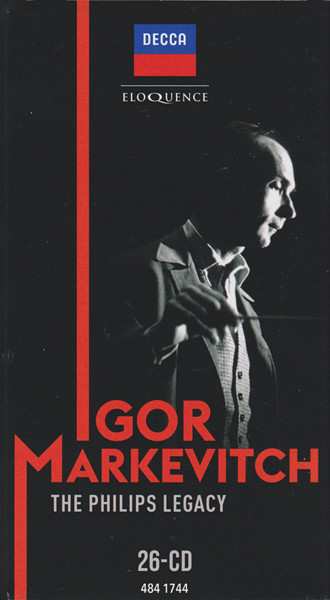 26CD/Set di cofanetti Igor Markevitch: Igor Markevitch / The Philips Legacy