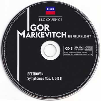 26CD/Set di cofanetti Igor Markevitch: Igor Markevitch / The Philips Legacy