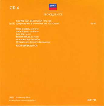26CD/Set di cofanetti Igor Markevitch: Igor Markevitch / The Philips Legacy