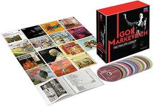 26CD/Set di cofanetti Igor Markevitch: Igor Markevitch / The Philips Legacy