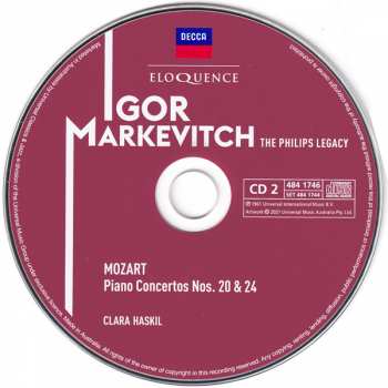 26CD/Set di cofanetti Igor Markevitch: Igor Markevitch / The Philips Legacy
