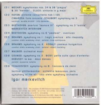 9CD/Set di cofanetti Igor Markevitch: Un Véritable Artiste