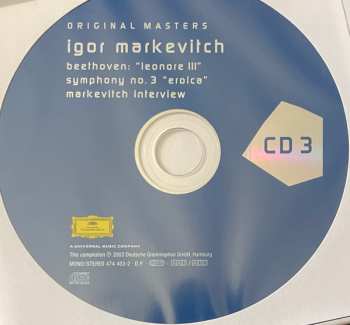 9CD/Set di cofanetti Igor Markevitch: Un Véritable Artiste