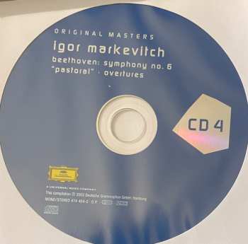 9CD/Set di cofanetti Igor Markevitch: Un Véritable Artiste