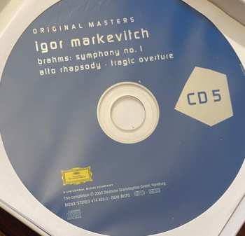9CD/Set di cofanetti Igor Markevitch: Un Véritable Artiste