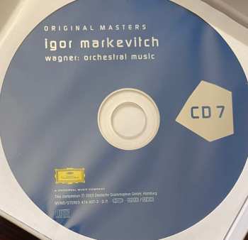 9CD/Set di cofanetti Igor Markevitch: Un Véritable Artiste