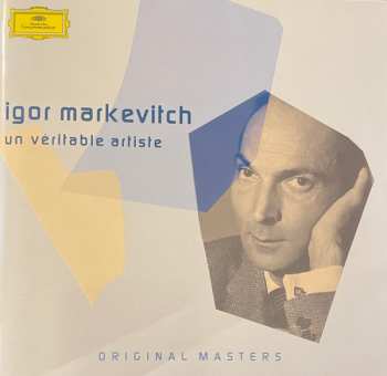 9CD/Set di cofanetti Igor Markevitch: Un Véritable Artiste
