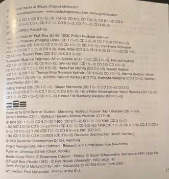 9CD/Set di cofanetti Igor Markevitch: Un Véritable Artiste