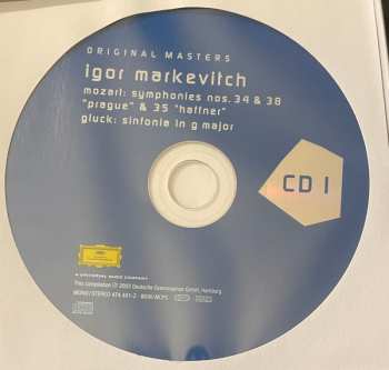 9CD/Set di cofanetti Igor Markevitch: Un Véritable Artiste