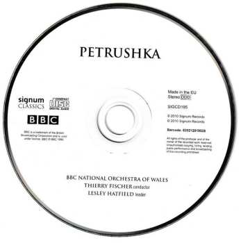 CD Igor Stravinsky: Petrushka