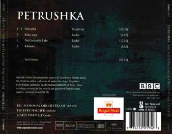 CD Igor Stravinsky: Petrushka