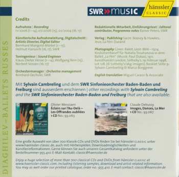 CD Igor Stravinsky: Le Sacre Du Printemps / Jeux / La Péri