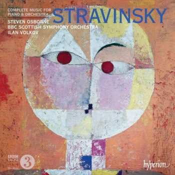 CD Igor Stravinsky: Complete Works for Piano and Orchestra