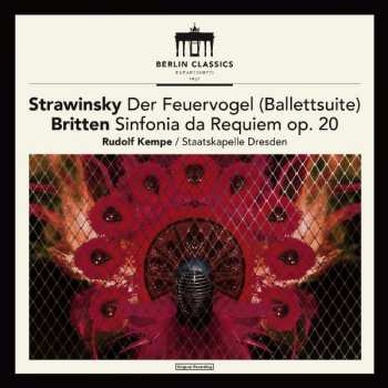 CD Igor Stravinsky: Der Feuervogel (Ballett-Suite) / Sinfonia Da Requiem Op. 20