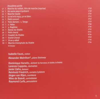 CD Igor Stravinsky: Stravinsky - Histoire Du Soldat