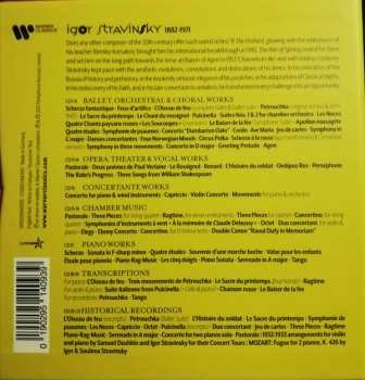 23CD/Set di cofanetti Igor Stravinsky: Edition DLX