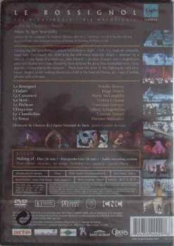 DVD Igor Stravinsky: Le Rossignol
