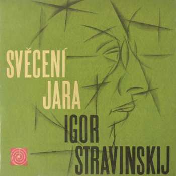 LP The Czech Philharmonic Orchestra: Svěcení Jara