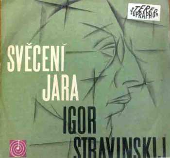 LP The Czech Philharmonic Orchestra: Svěcení Jara