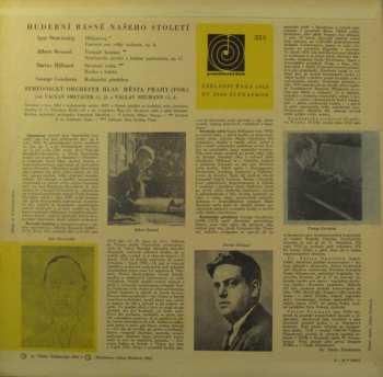 LP Igor Stravinsky: Ohňostroj / Stvoření Světa / Pavoučí Hostina / Kubánská Předehra
