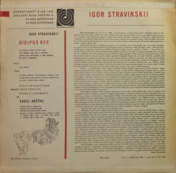 LP Igor Stravinsky: Oidipus Rex