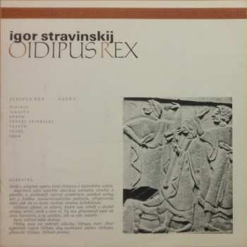 LP Igor Stravinsky: Oidipus Rex