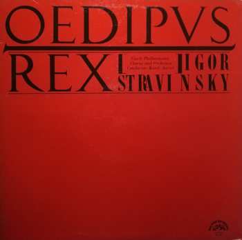 LP Igor Stravinsky: Oedipus Rex