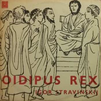 LP Igor Stravinsky: Oidipus Rex