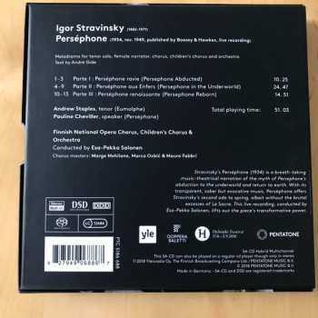 SACD Igor Stravinsky: Perséphone