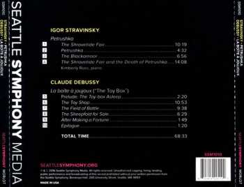 CD Igor Stravinsky: Petrushka / La Boîte à Joujoux